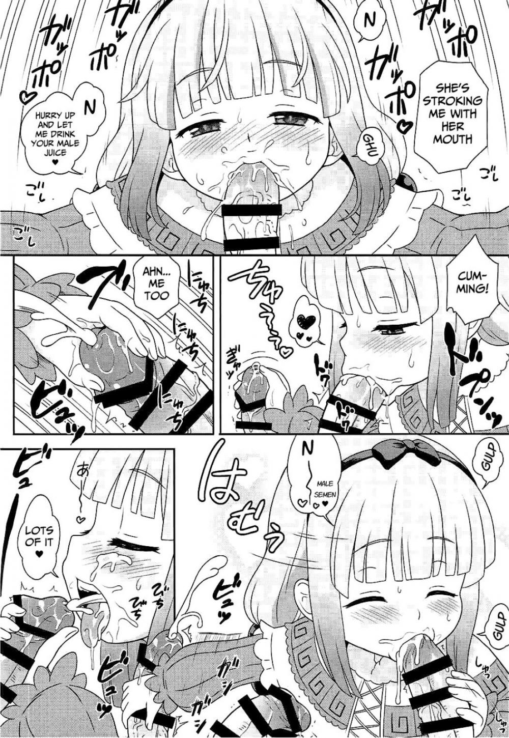 Hentai Manga Comic-Kanna-chan and Kamuix In Mating Season-Read-6